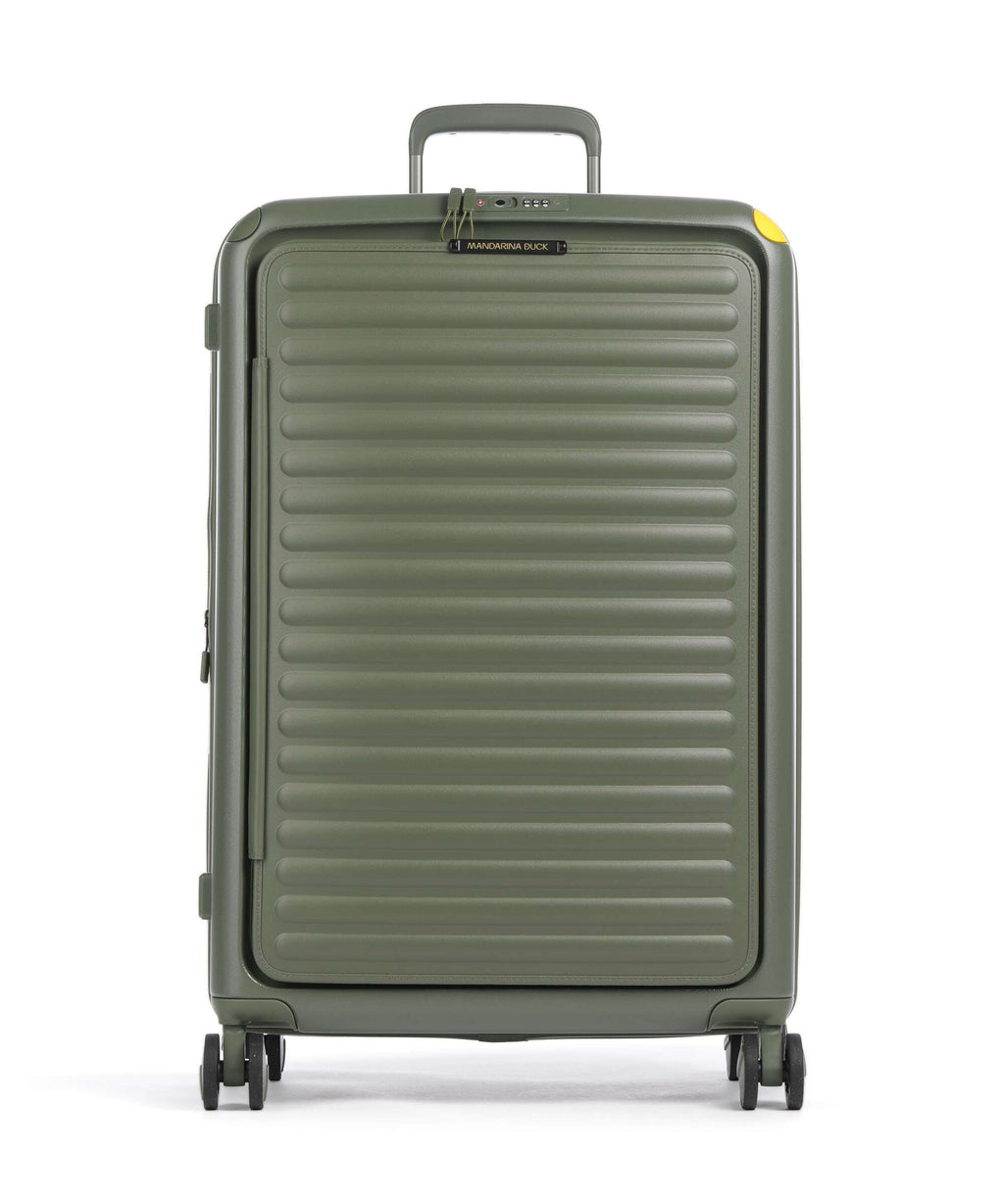 Mandarina Duck Smart Duck Spinner (4 wheels) pine green