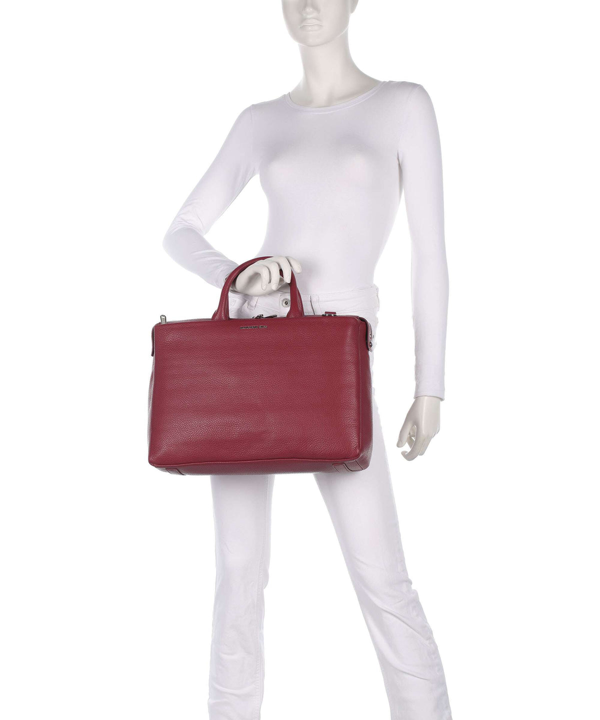 Mandarina Duck Mellow Urban Briefcase grape