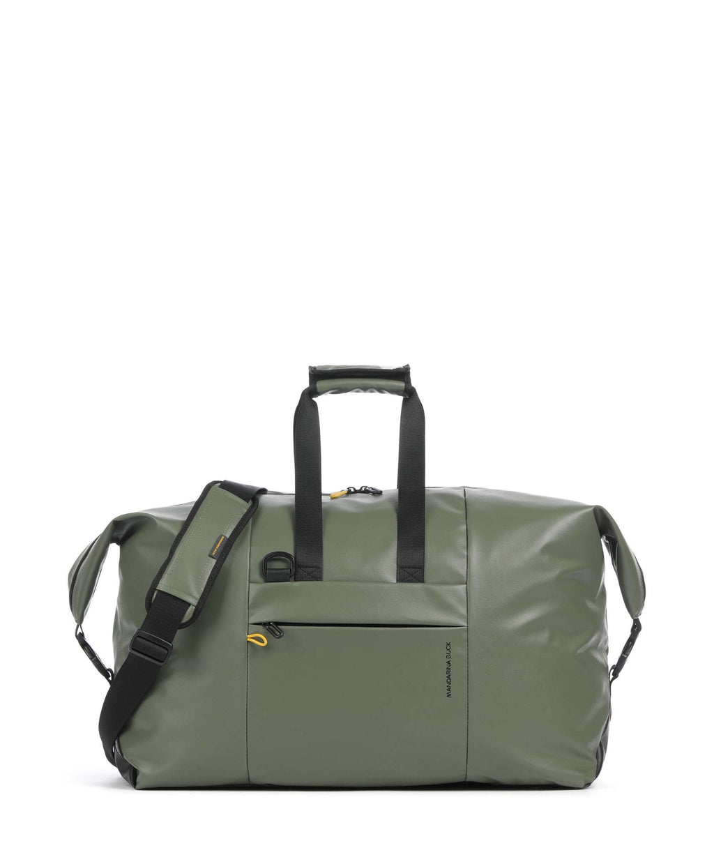Mandarina Duck Eco Coated Weekend bag pine green