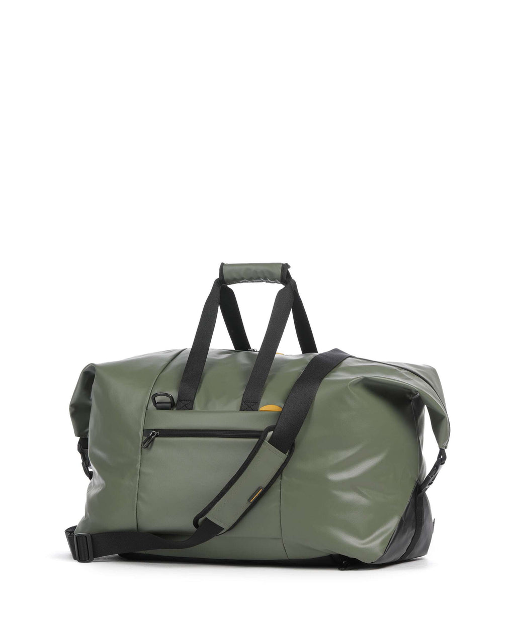 Mandarina Duck Eco Coated Weekend bag pine green