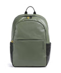 Mandarina Duck Coated Laptop backpack pine green
