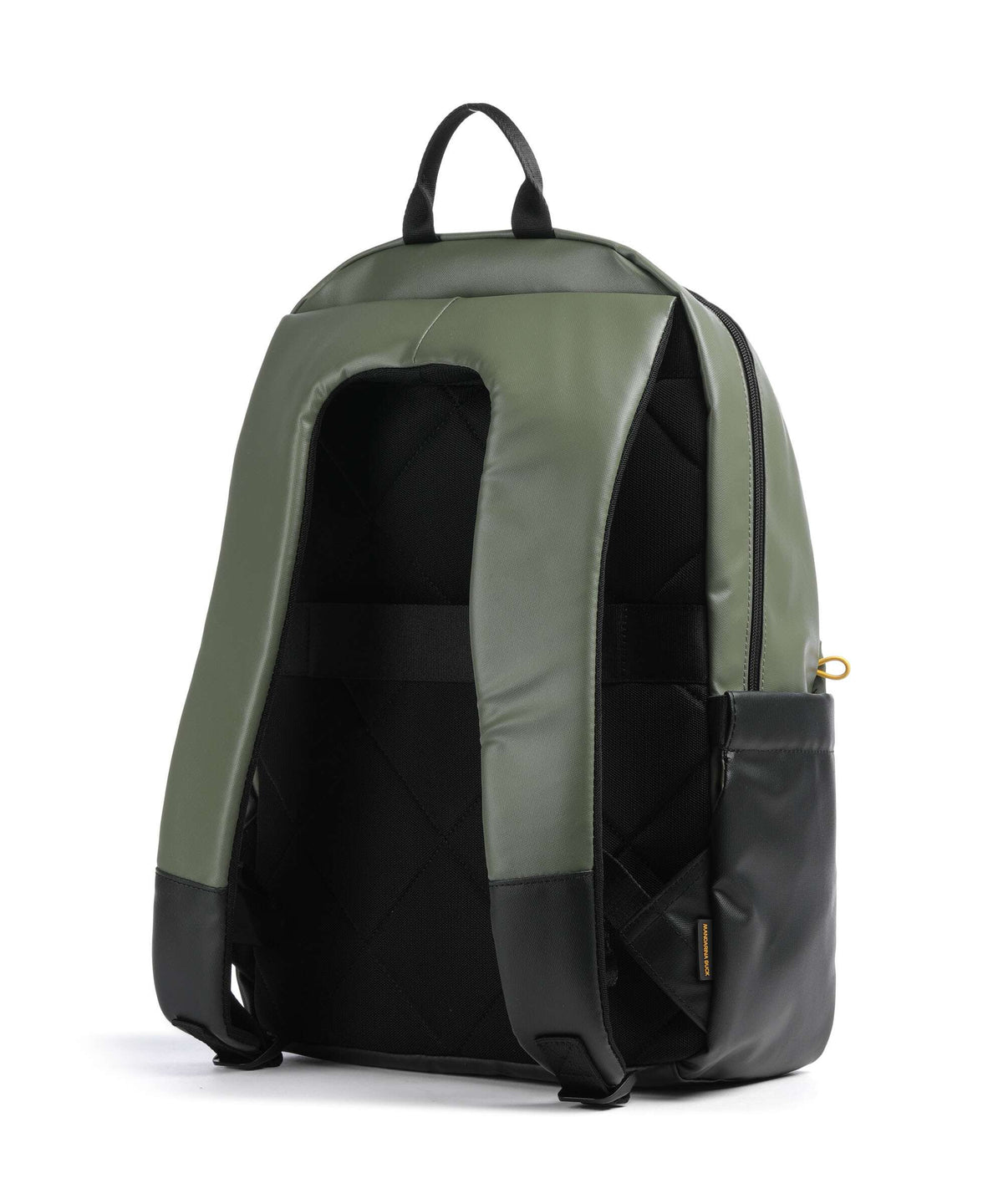 Mandarina Duck Coated Laptop backpack pine green