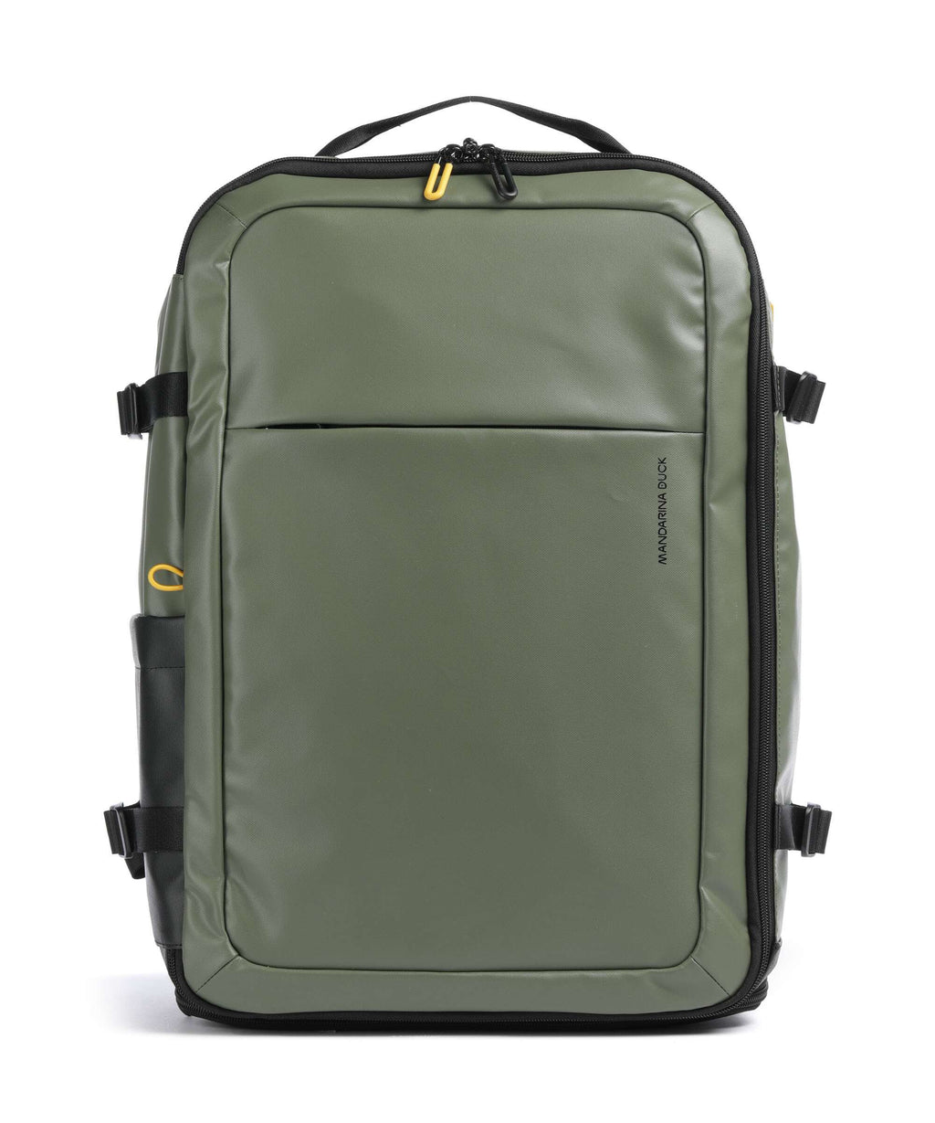Mandarina Duck Eco Coated Backpack pine green