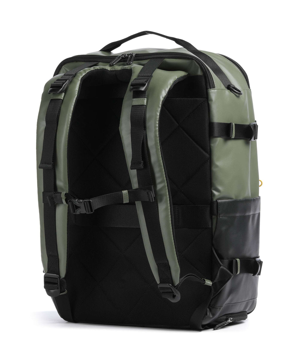 Mandarina Duck Eco Coated Backpack pine green