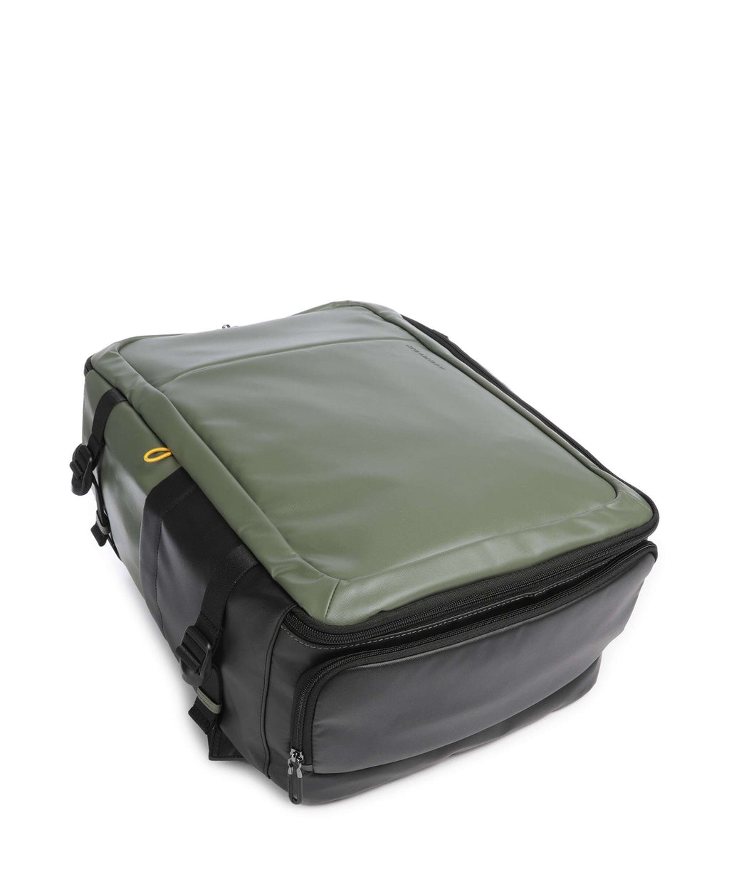 Mandarina Duck Eco Coated Backpack pine green