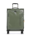 Mandarina Duck Coated Spinner (4 wheels) pine green