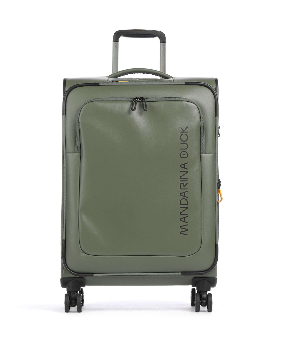 Mandarina Duck Coated Spinner (4 wheels) pine green