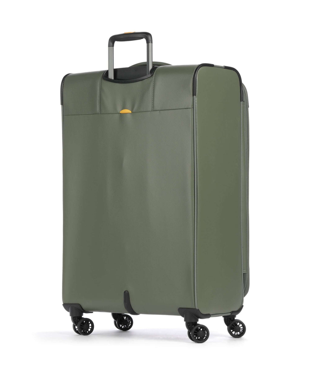 Mandarina Duck Eco Coated Spinner (4 wheels) pine green