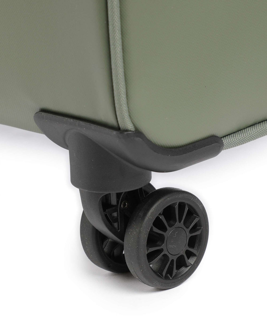 Mandarina Duck Eco Coated Spinner (4 wheels) pine green
