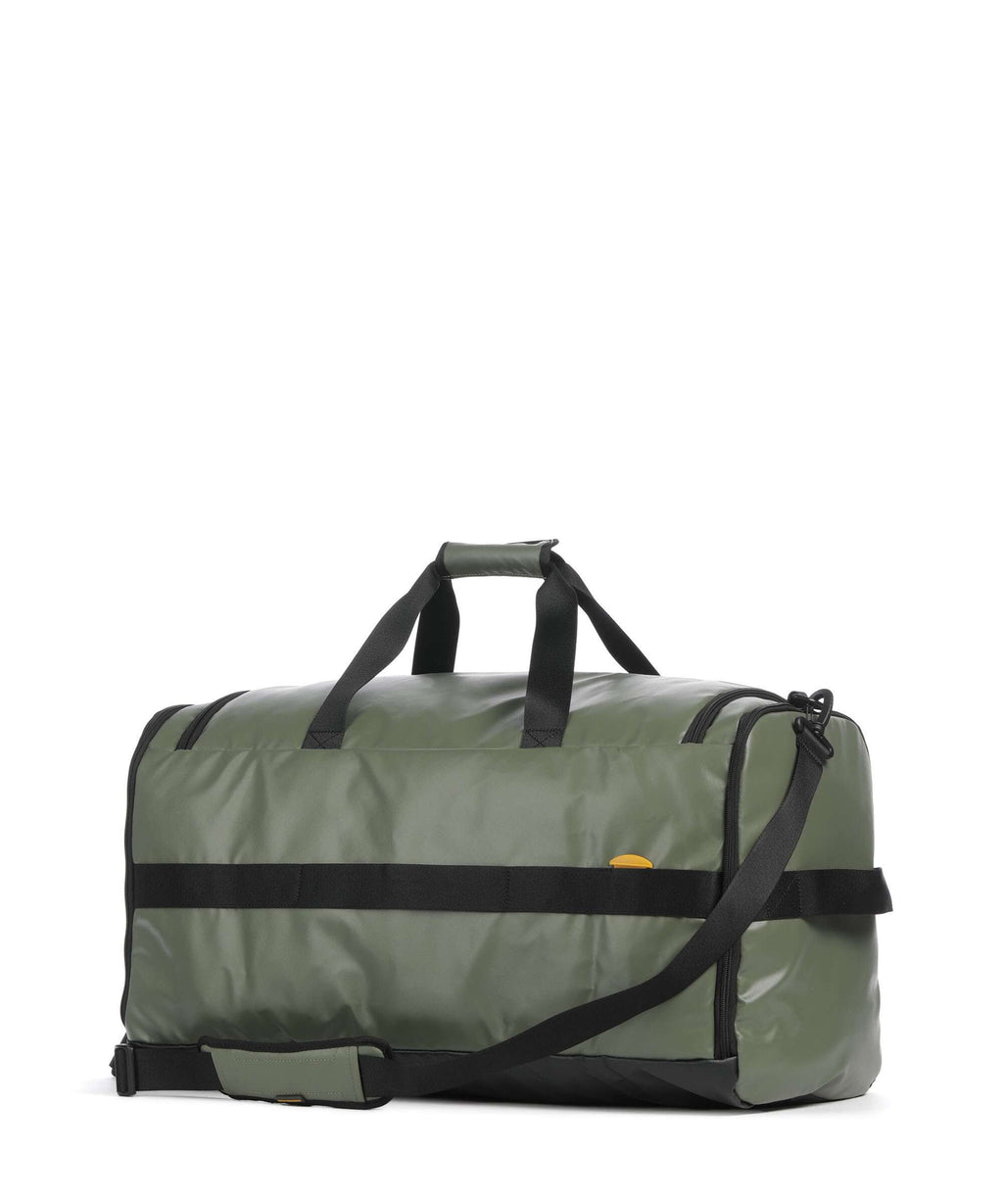 Mandarina Duck Coated Travel bag pine green