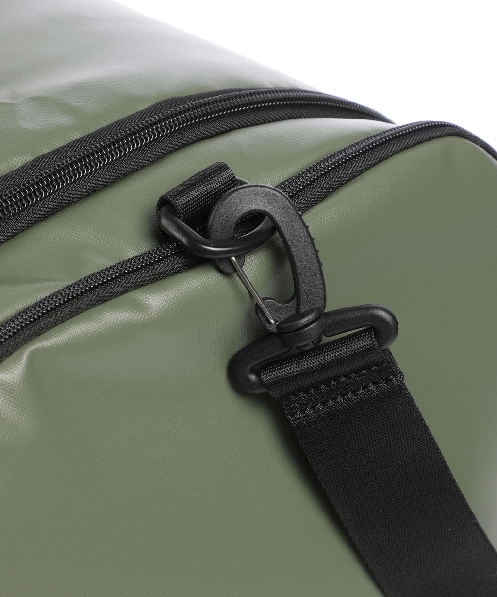 Mandarina Duck Coated Travel bag pine green