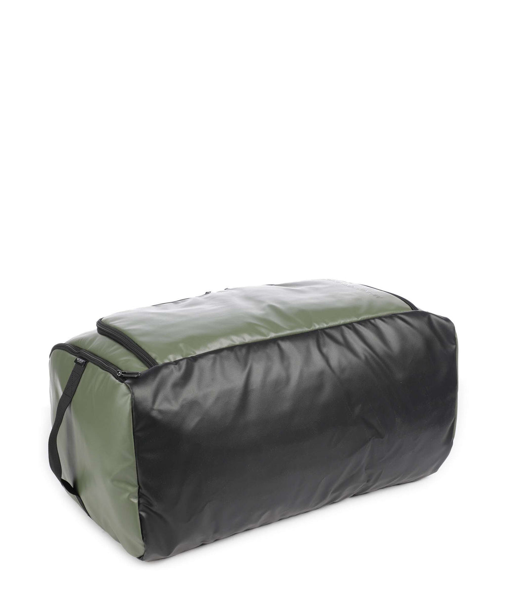 Mandarina Duck Coated Travel bag pine green