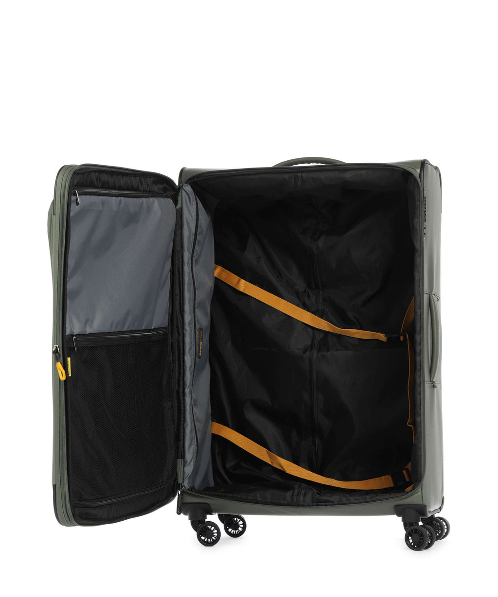 Mandarina Duck Coated Spinner (4 wheels) pine green