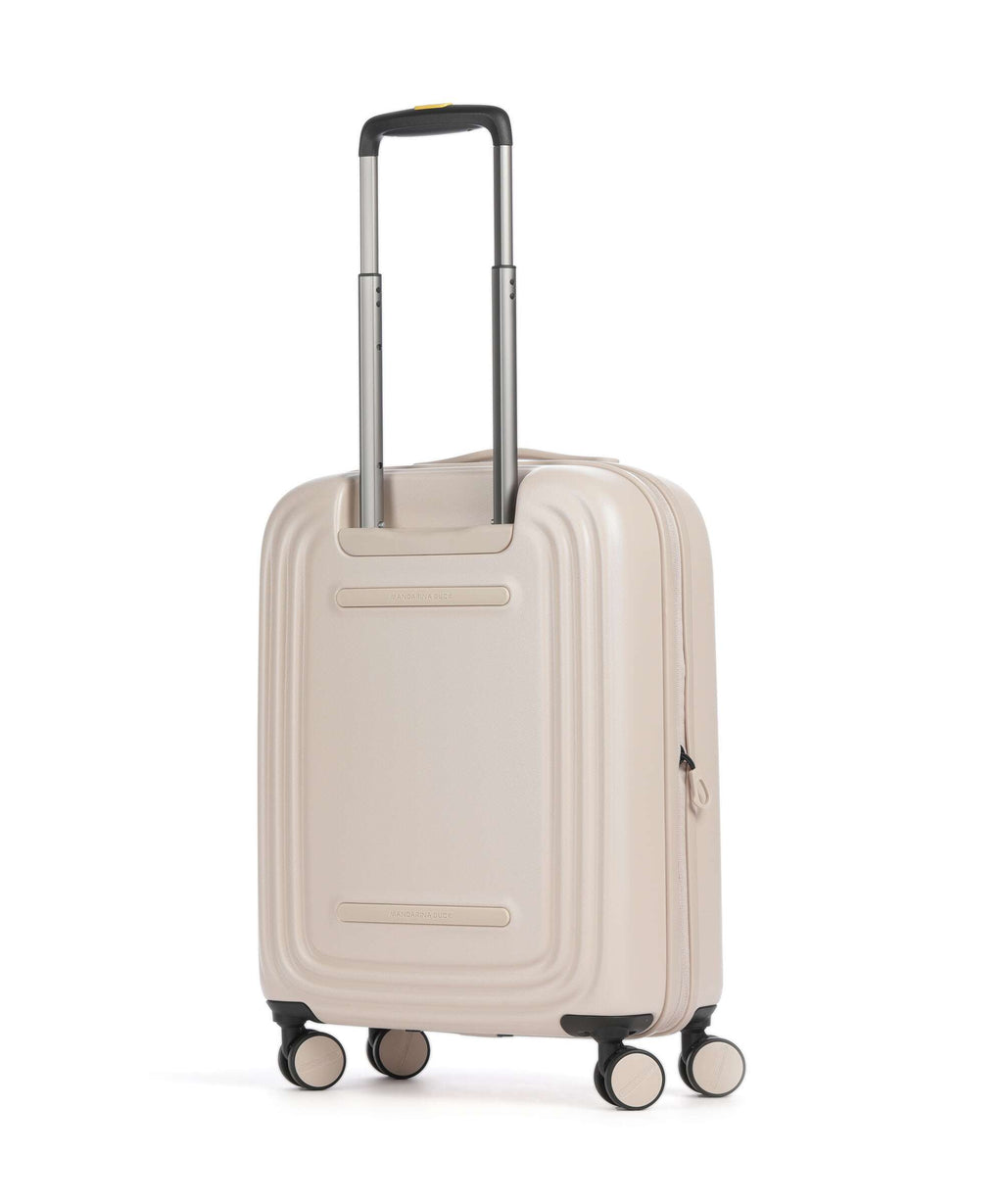Mandarina Duck Logoduck+ Spinner (4 wheels) white mocha