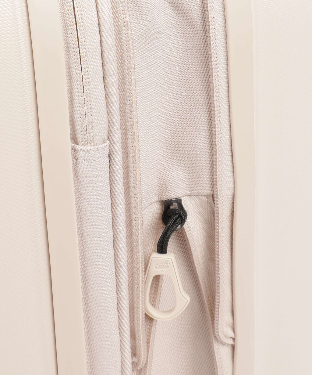 Mandarina Duck Logoduck+ Spinner (4 wheels) white mocha