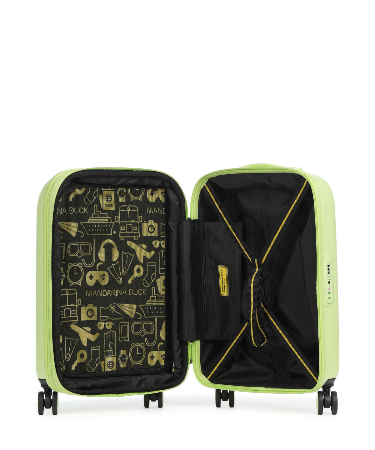 Mandarina Duck Logoduck+ Spinner (4 wheels) matcha