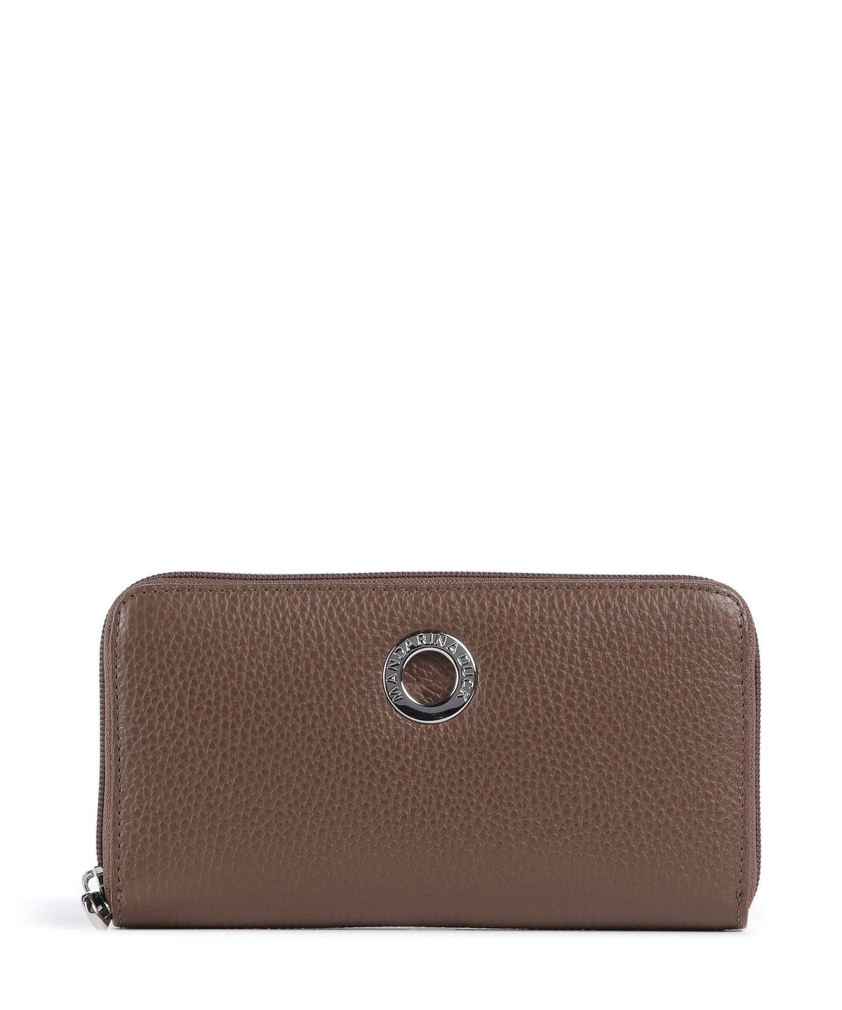 Mandarina Duck Mellow Leather Wallet milk chocolate