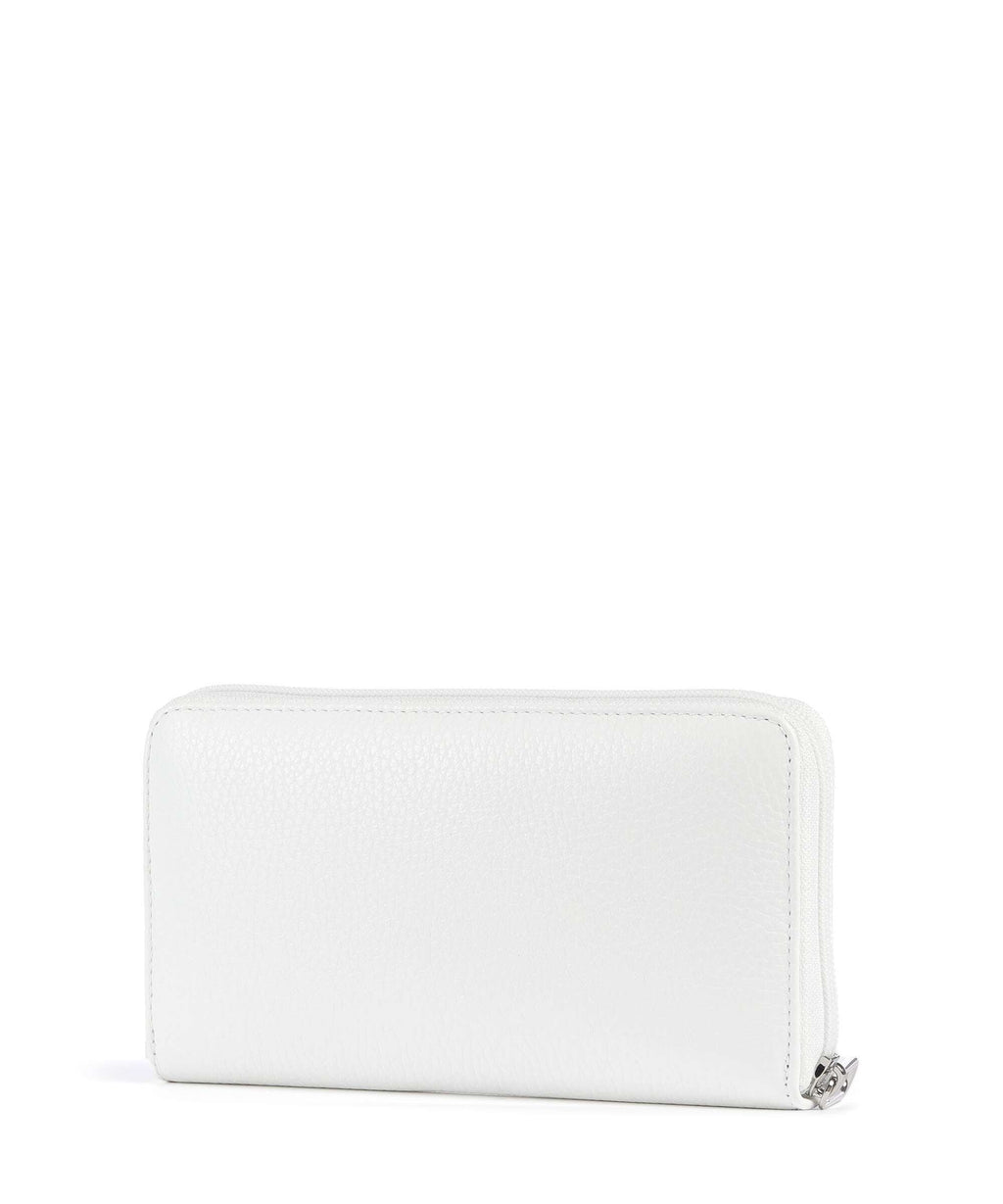 Mandarina Duck Mellow Leather Wallet blanc