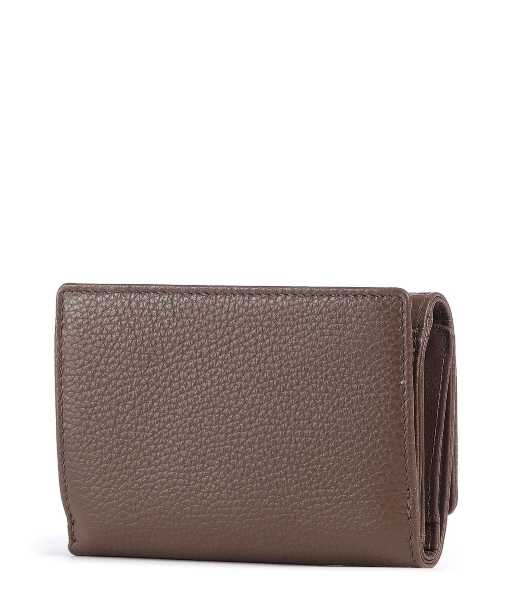 Mandarina Duck Mellow Leather Wallet milk chocolate