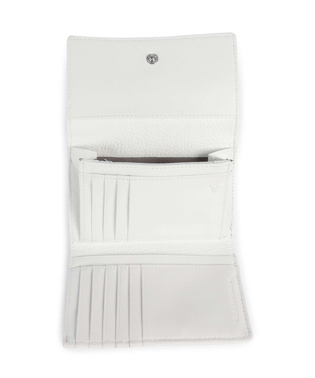 Mandarina Duck Mellow Leather Wallet blanc