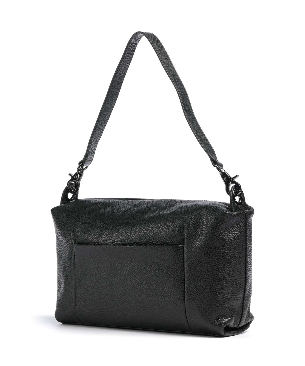 Mandarina Duck Mellow Leather Shoulder bag nero