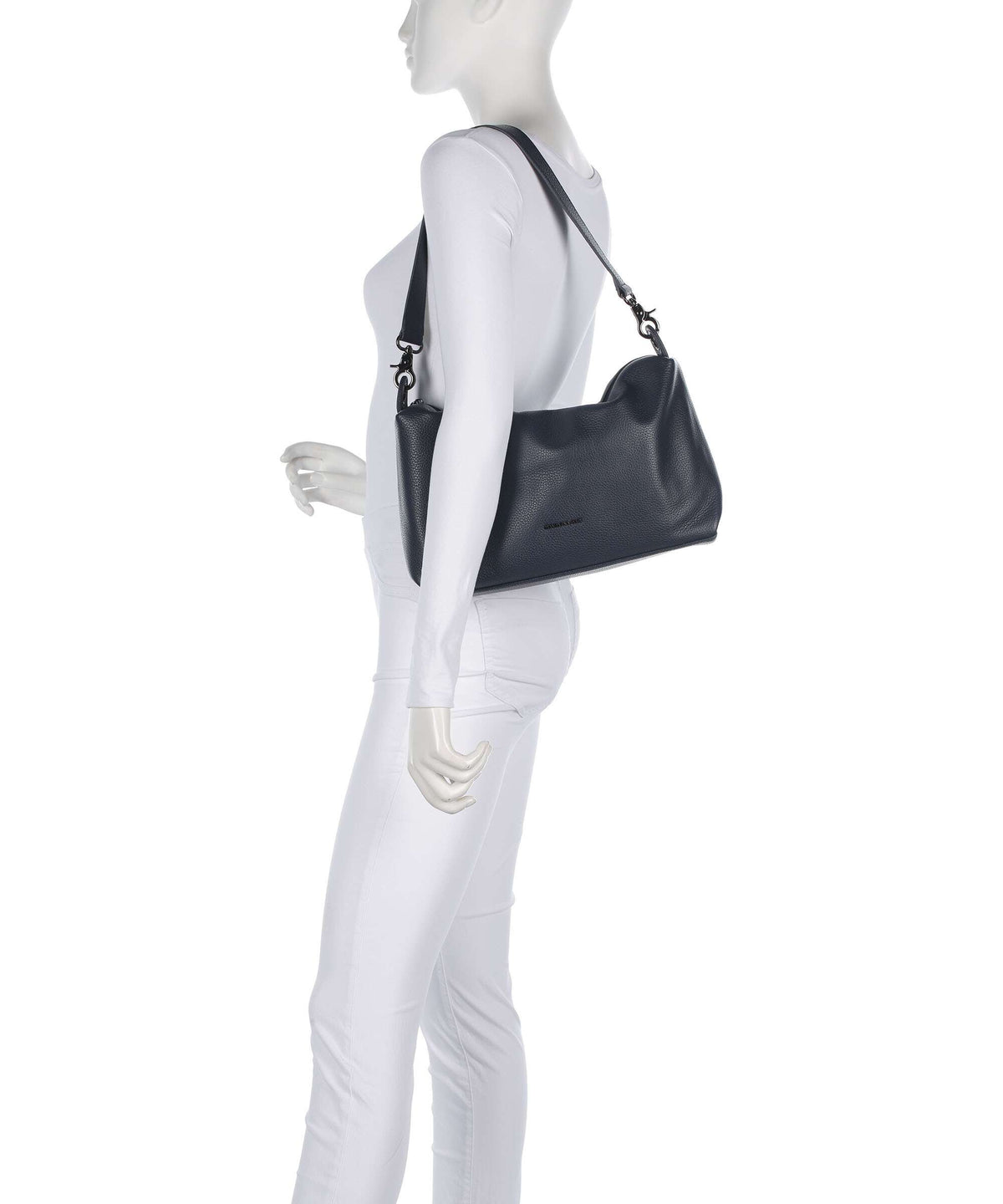Mandarina Duck Mellow Leather Shoulder bag dress blue