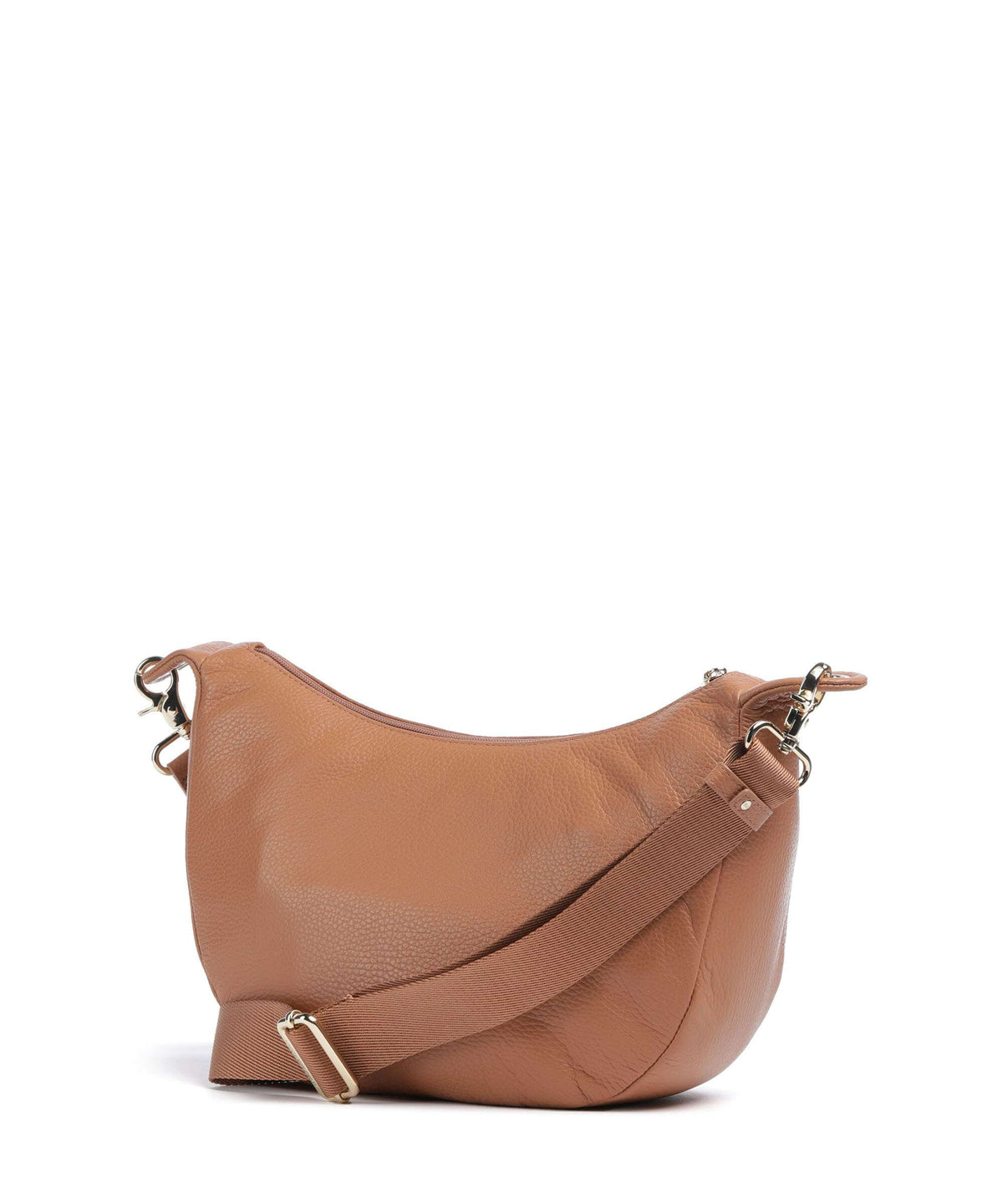 Mandarina Duck Mellow Leather Shoulder bag pecan nut