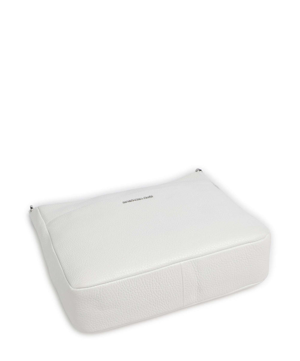 Mandarina Duck Mellow Leather Crossbody bag blanc