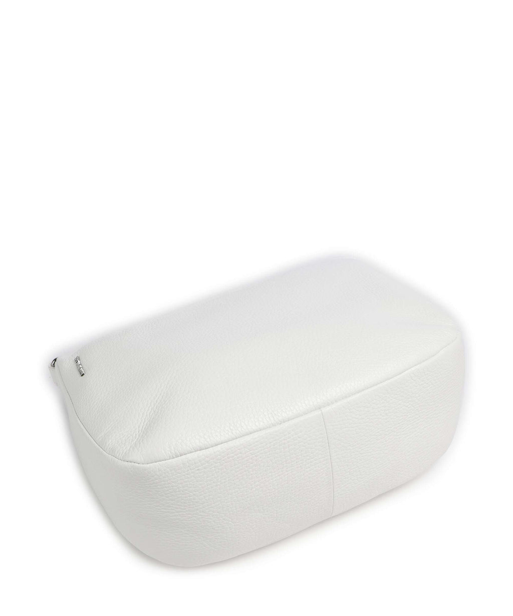 Mandarina Duck Mellow Leather Crossbody bag blanc