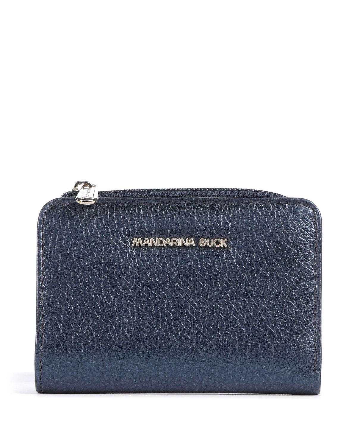 Mandarina Duck Mellow Metal Wallet blue indigo