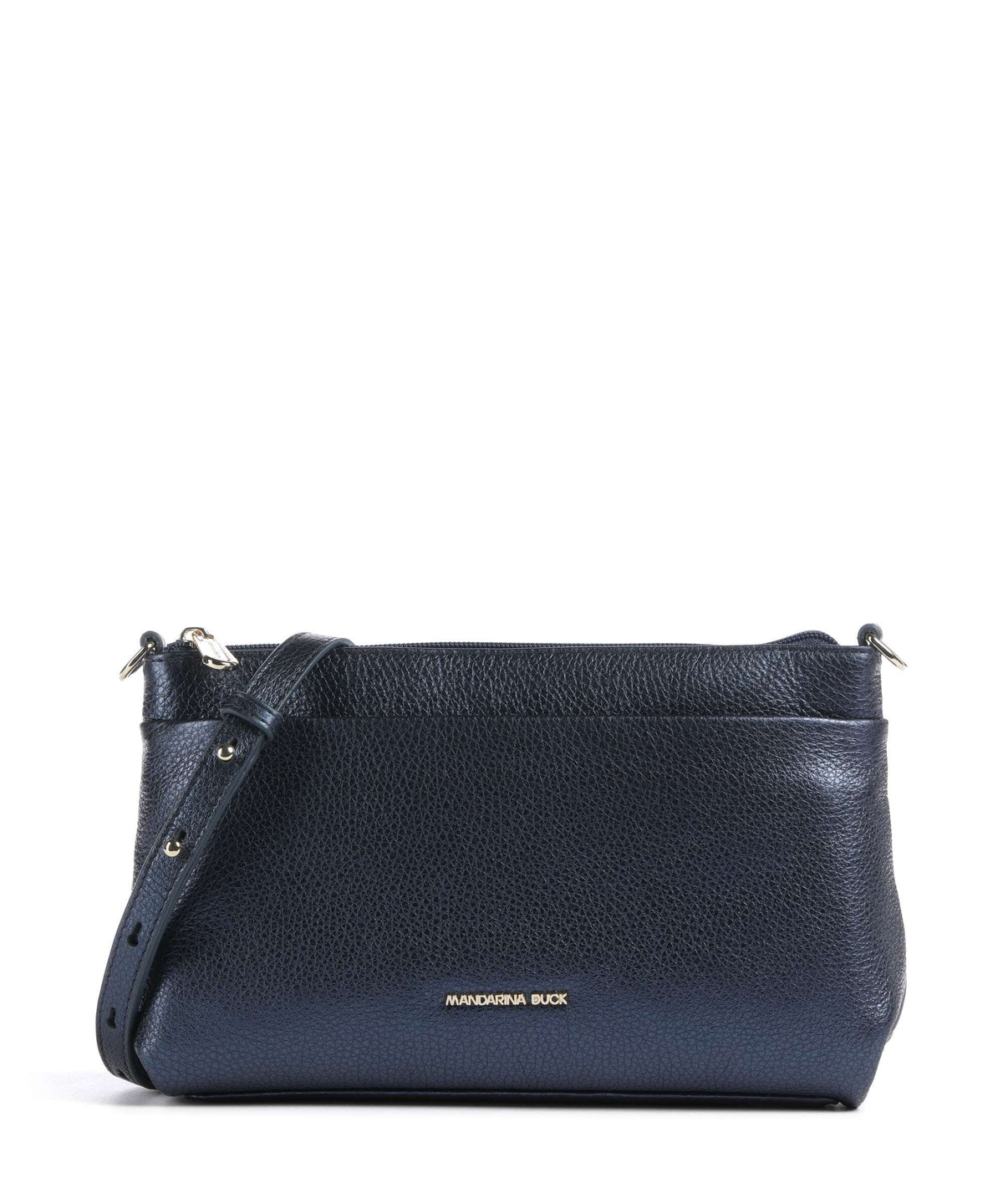 Mandarina Duck Mellow Metal Crossbody bag blue indigo