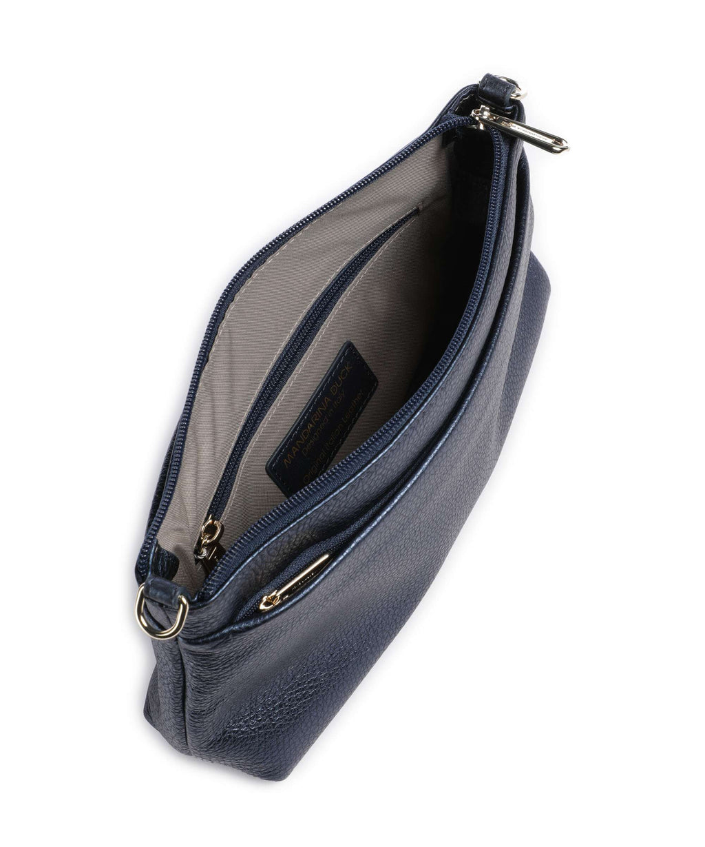 Mandarina Duck Mellow Metal Crossbody bag blue indigo