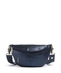 Mandarina Duck Mellow Metal Belt bag blue indigo