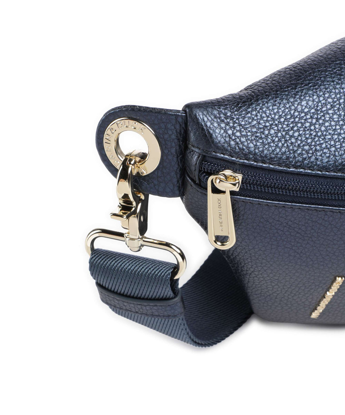 Mandarina Duck Mellow Metal Belt bag blue indigo