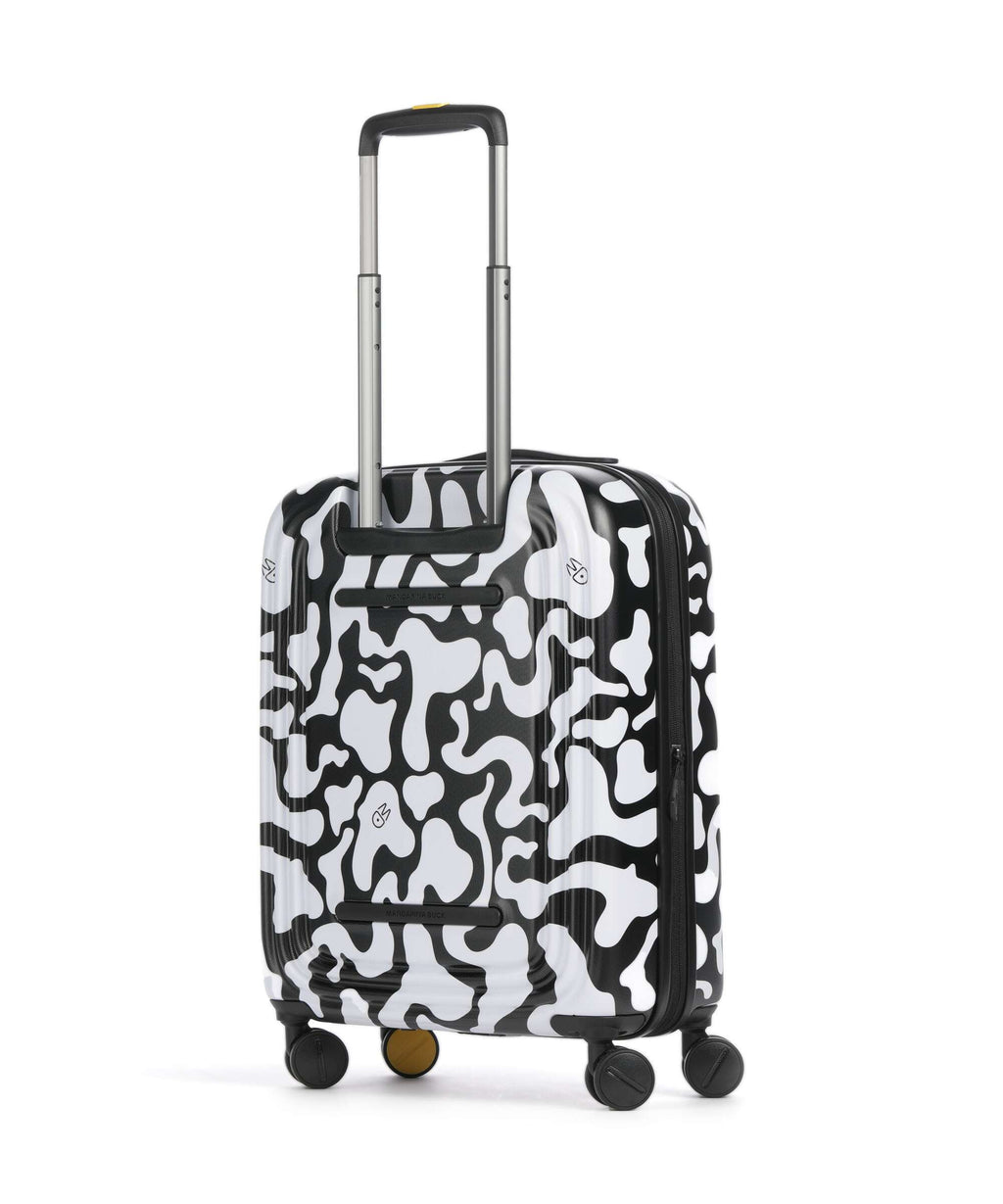 Mandarina Duck Logoduck+ Moire Spinner (4 wheels) moire