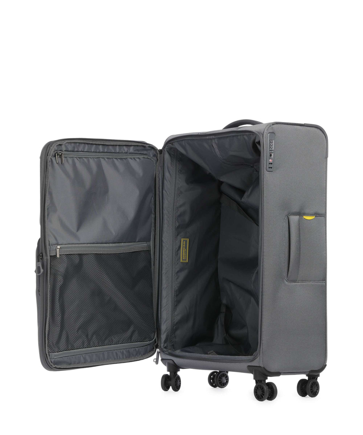 Mandarina Duck Zephyr Spinner (4 wheels) graphite