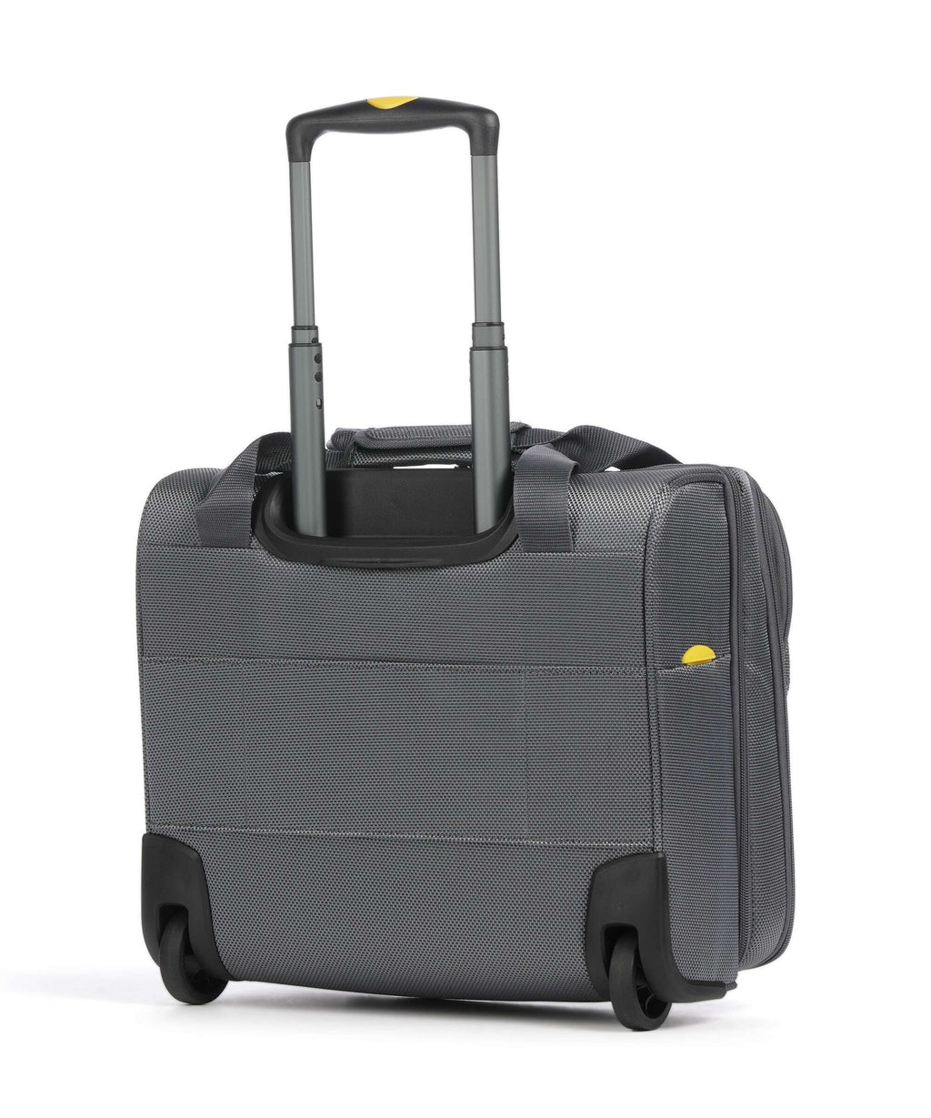 Mandarina Duck Zephyr Rolling briefcase graphite