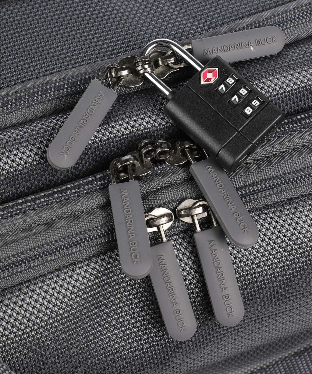 Mandarina Duck Zephyr Rolling briefcase graphite