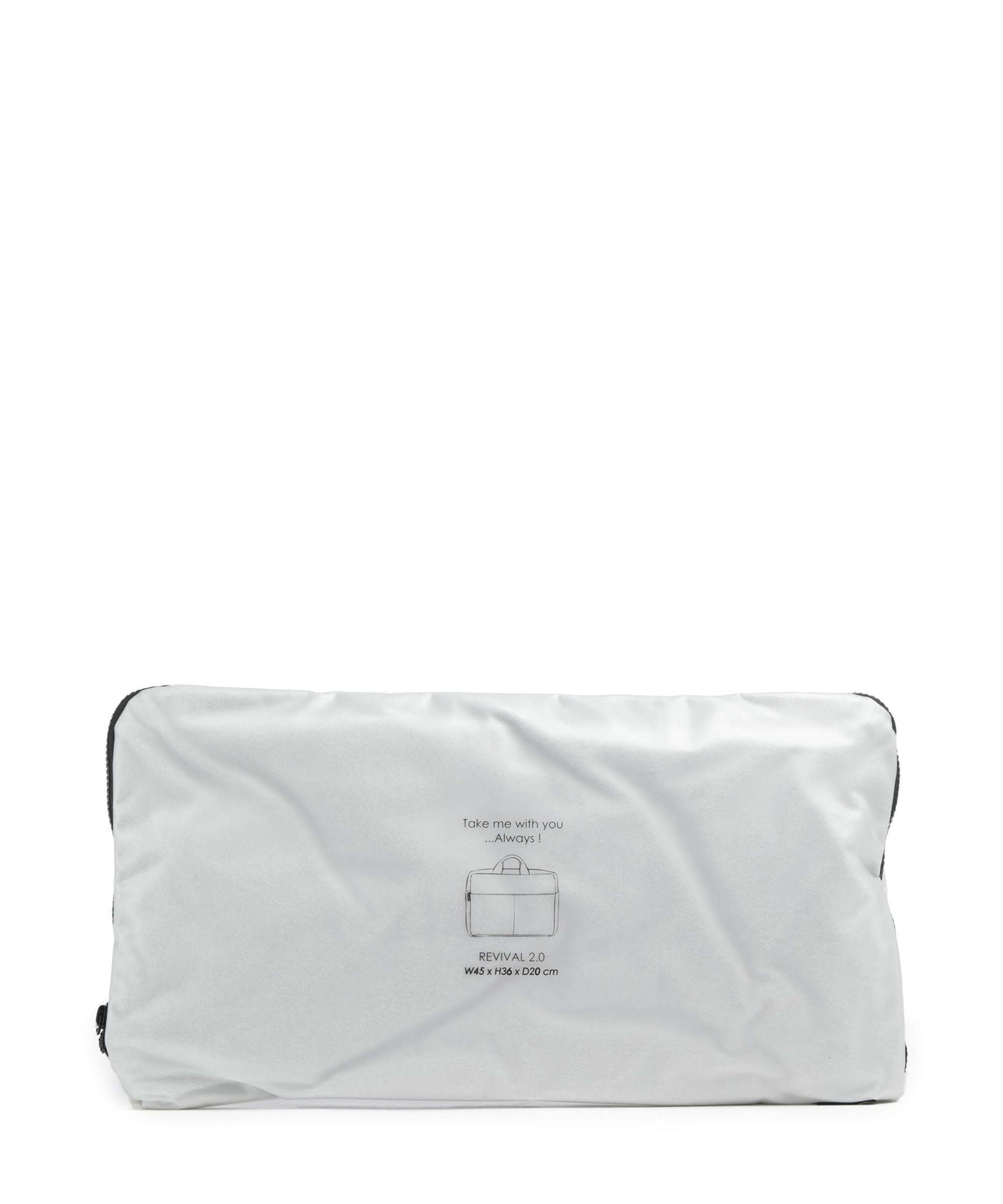 Mandarina Duck Revival 2.0 Weekend bag nero