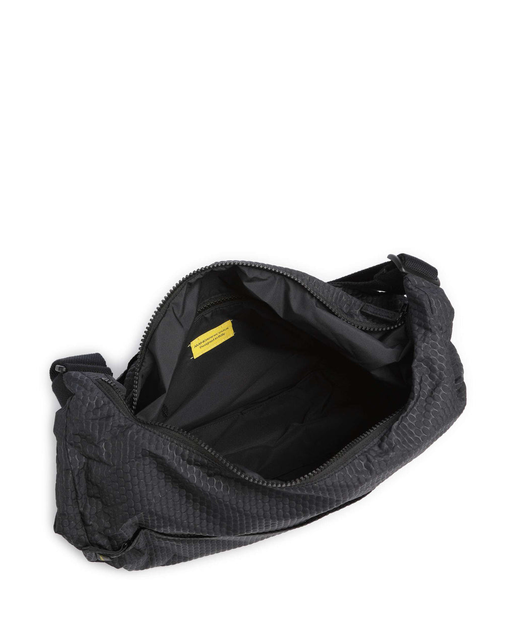 Mandarina Duck Revival 2.0 Hobo bag nero