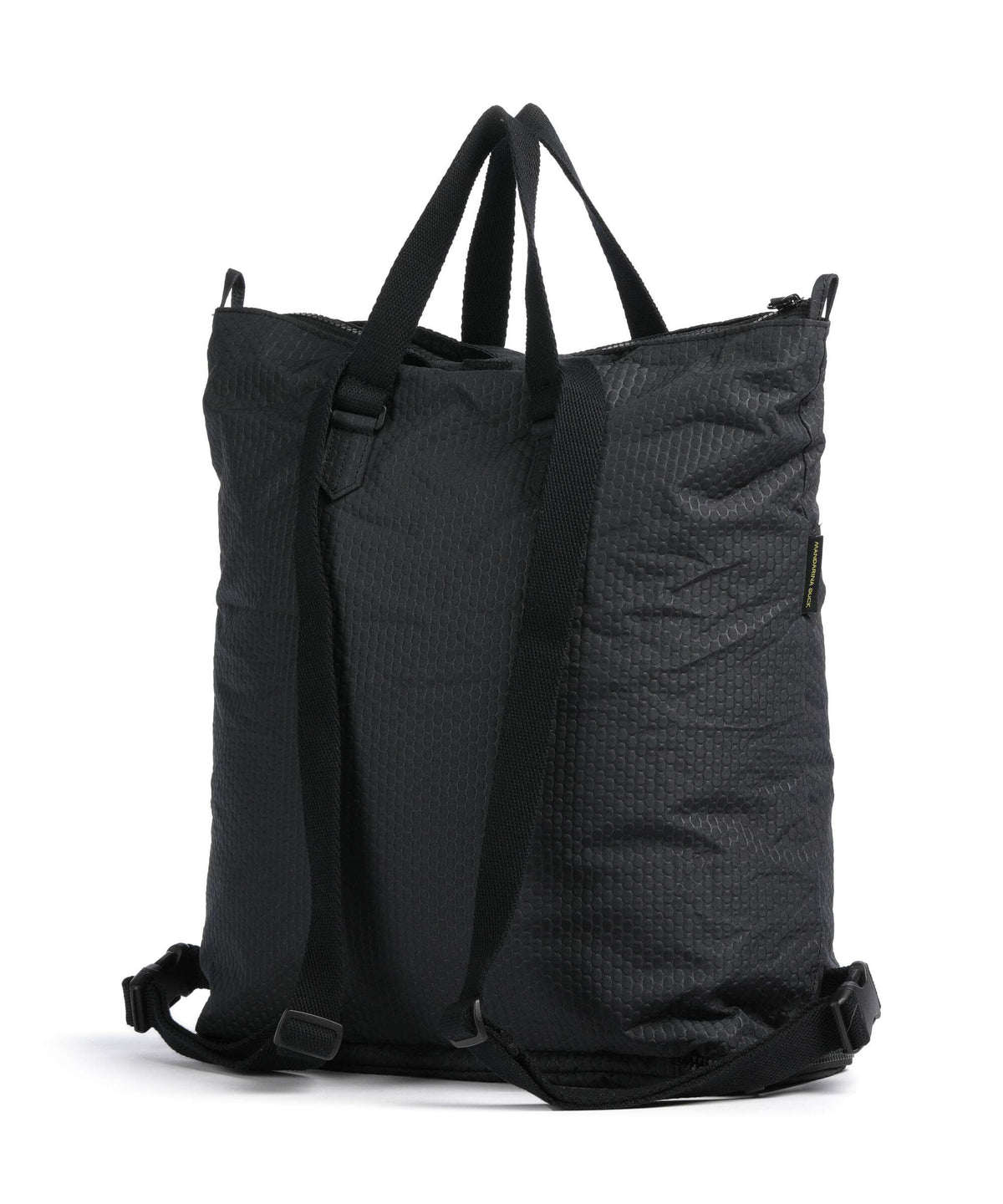Mandarina Duck Revival 2.0 Backpack bag nero