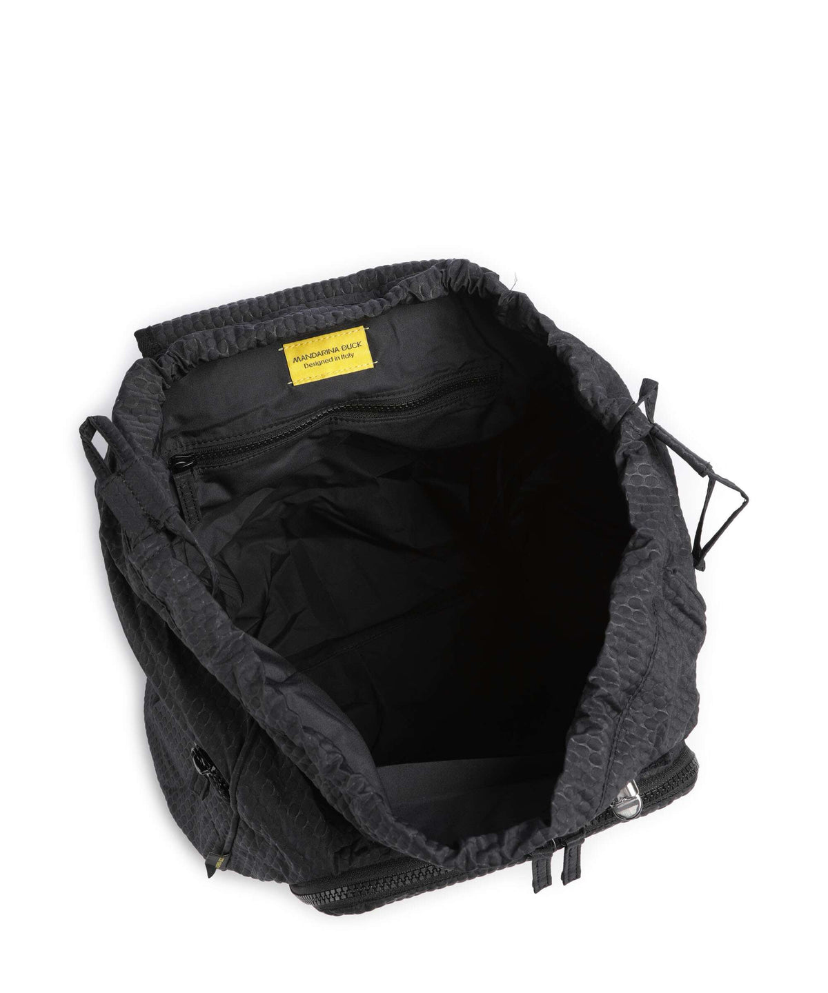 Mandarina Duck Revival 2.0 Backpack nero