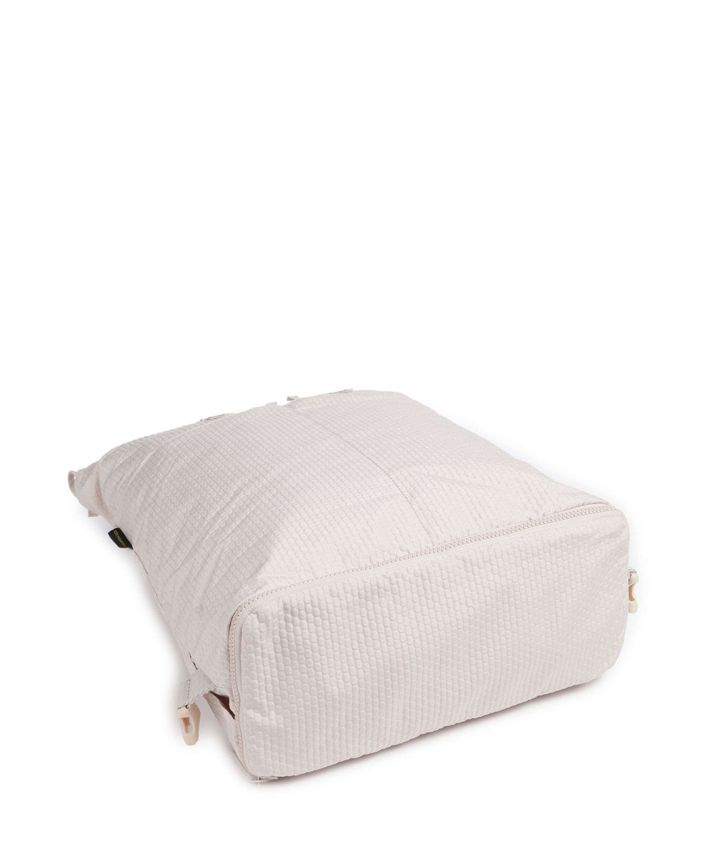 Mandarina Duck Revival 2.0 Backpack bag white mocha