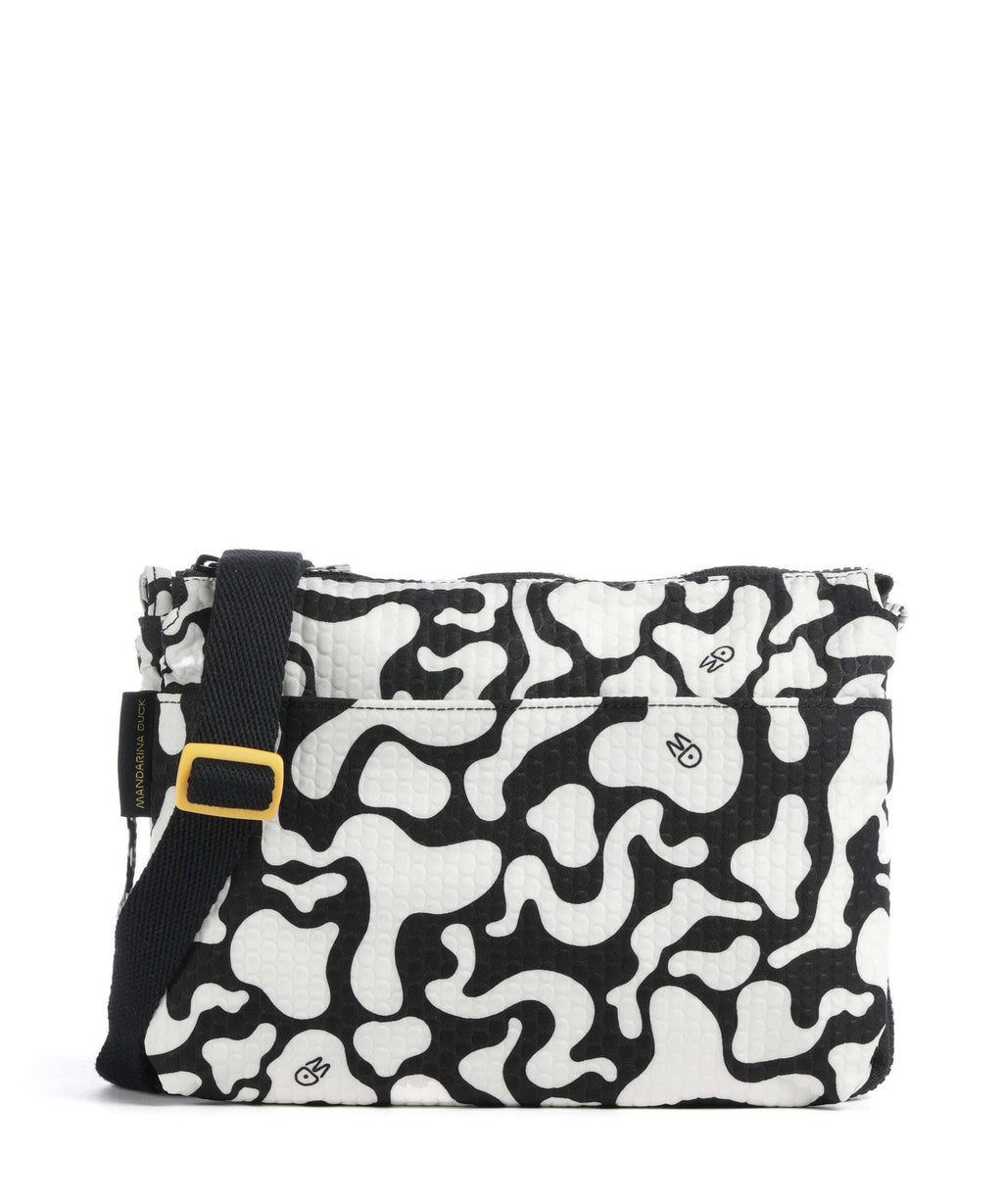 Mandarina Duck Revival Moire Crossbody bag moire