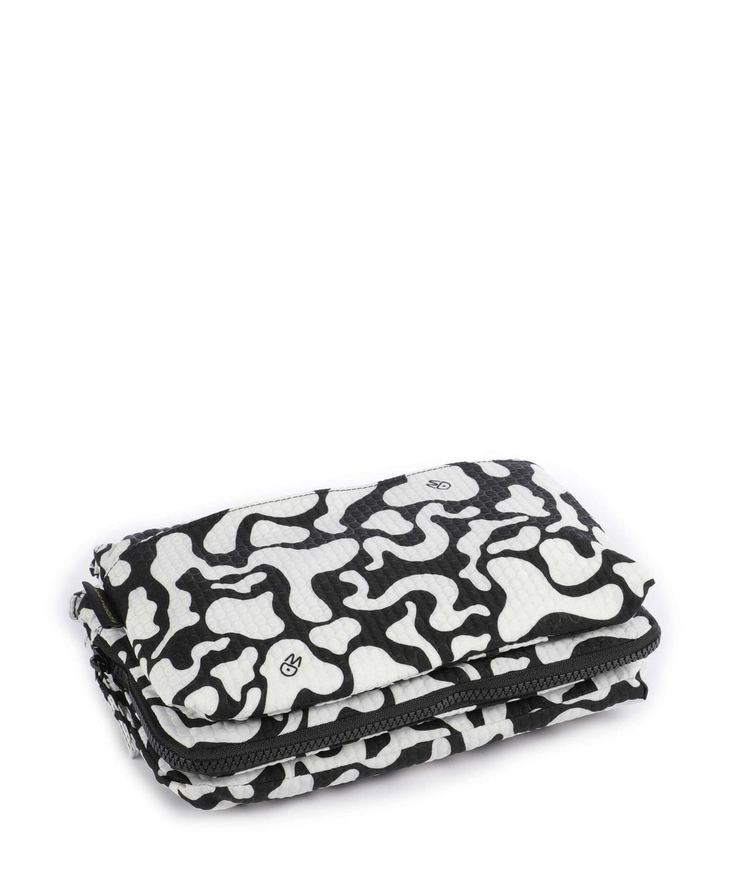 Mandarina Duck Revival Moire Crossbody bag moire
