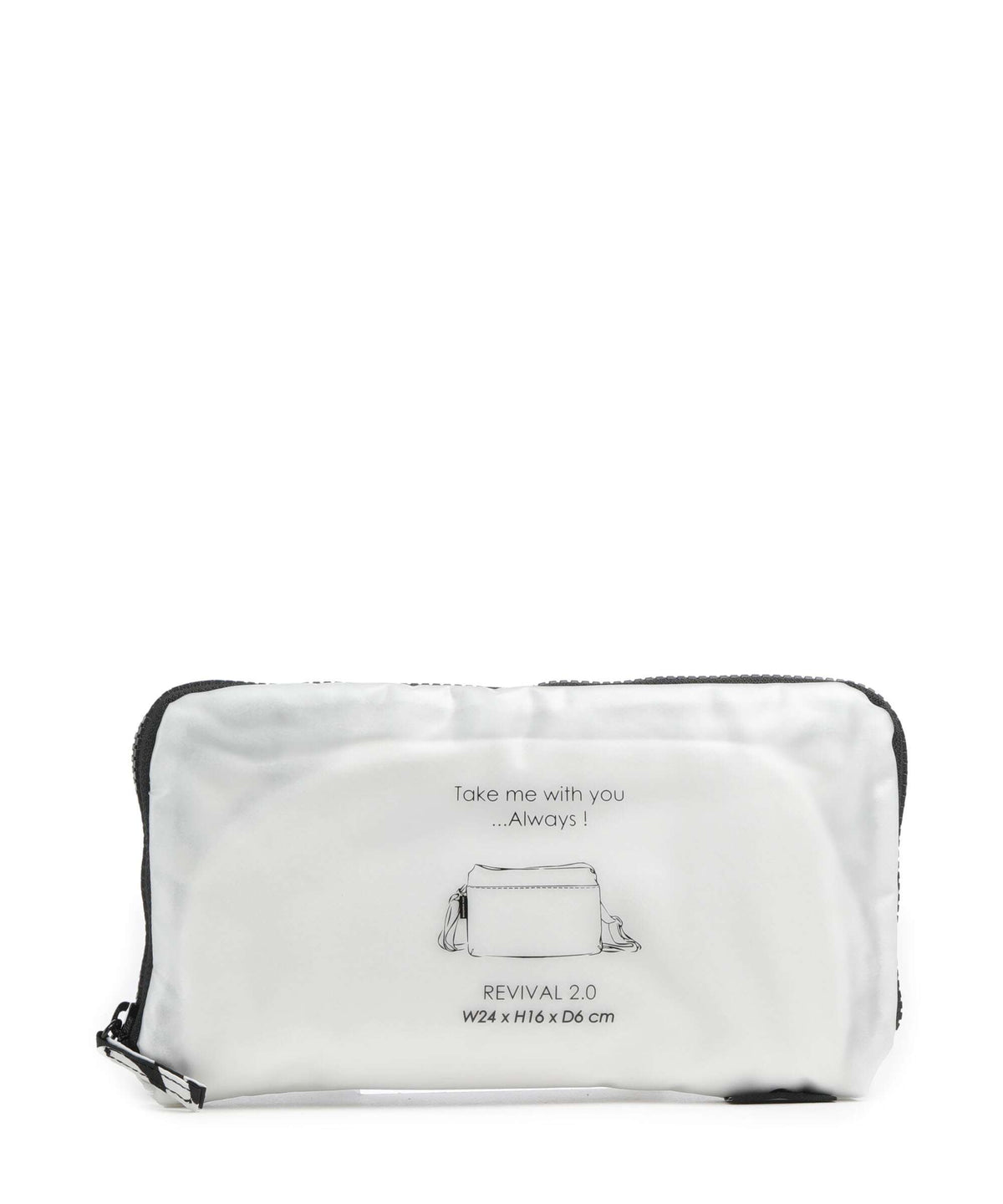Mandarina Duck Revival Moire Crossbody bag moire