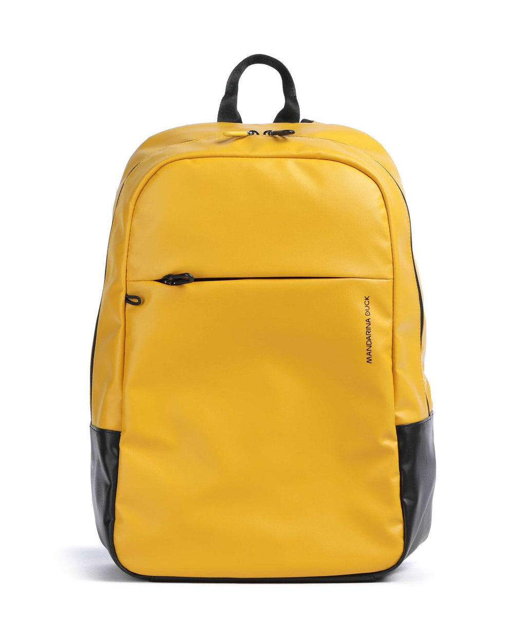Mandarina Duck Eco Coated Backpack duck yellow