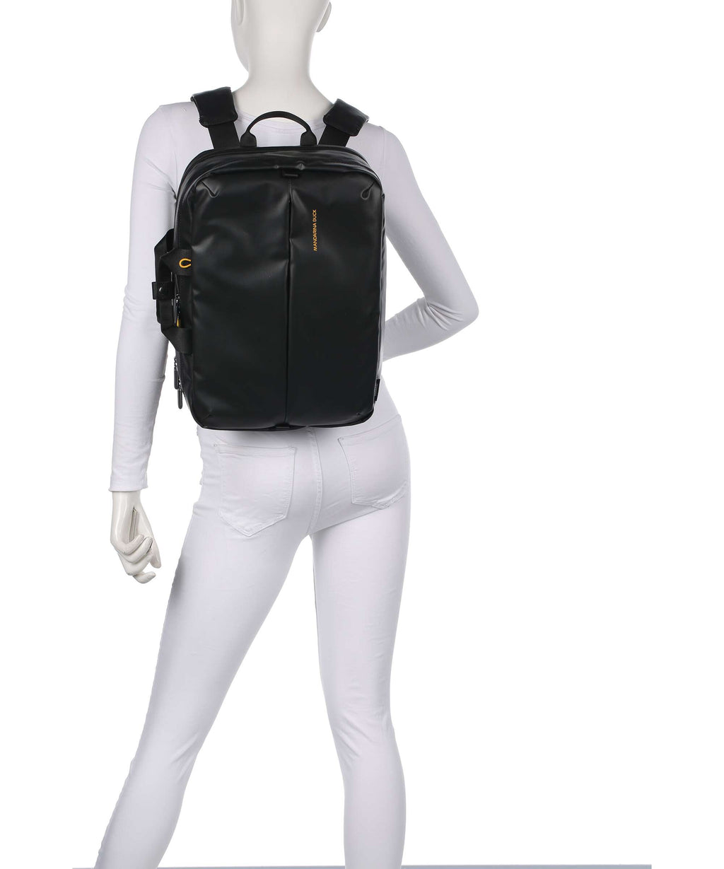 Mandarina Duck Eco Coated Backpack bag black