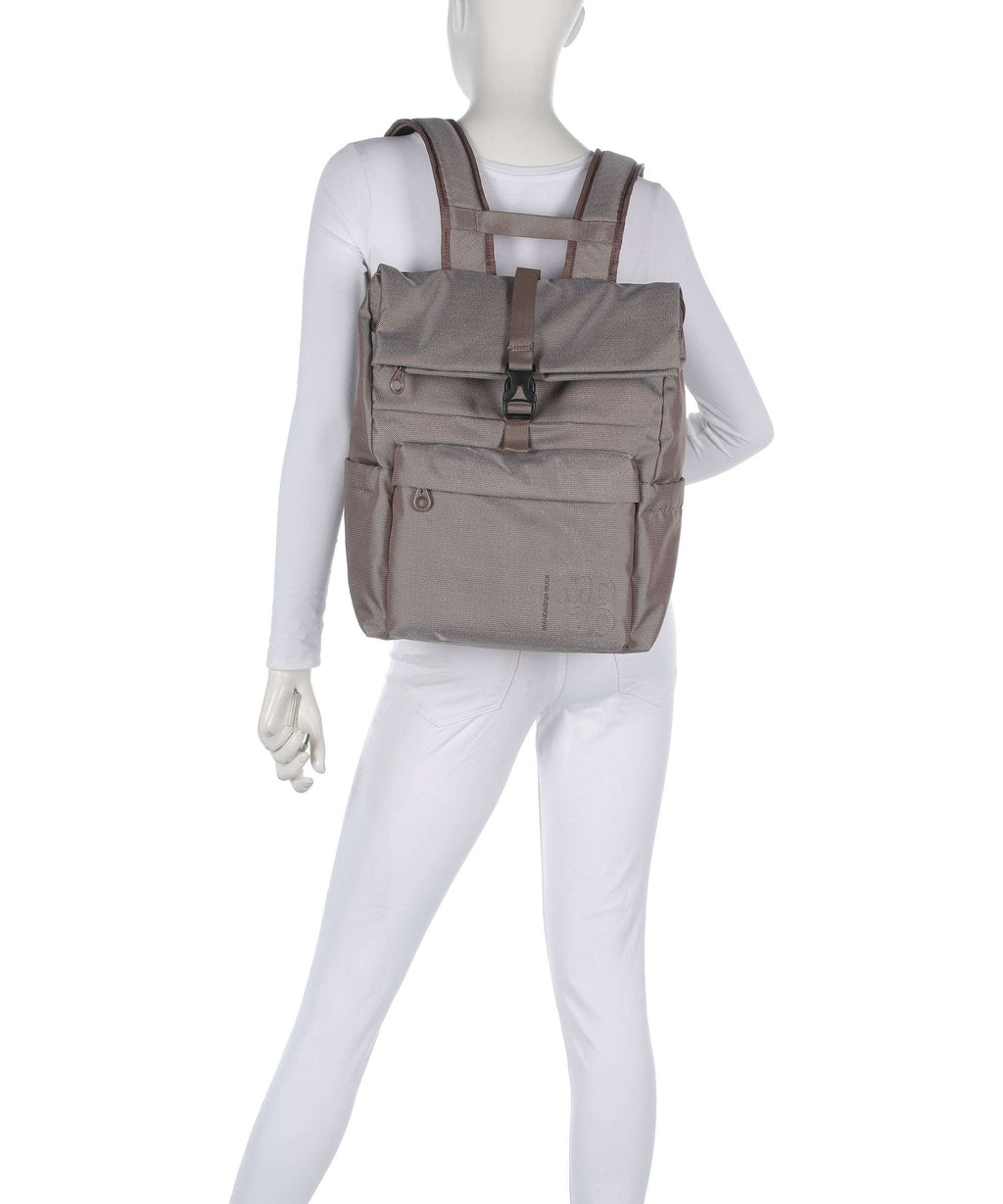 Mandarina Duck MD20 Rolltop backpack taupe