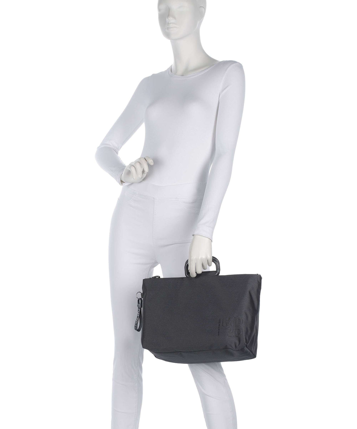 Mandarina Duck MD20 Handbag steel